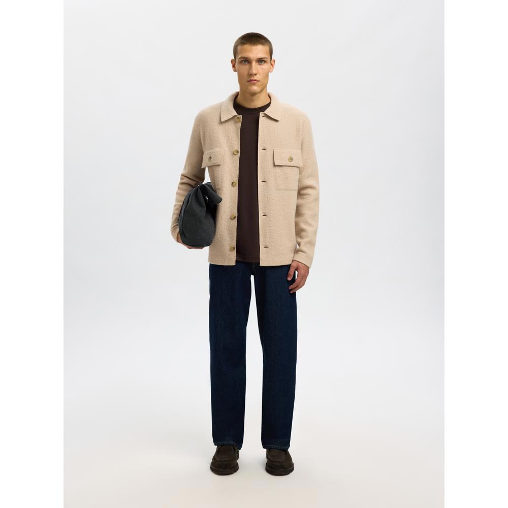 Selected Workwear Cardigan